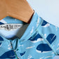 Jan & Jul Blue Whale Swimsuit / 12-18m