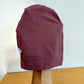TBA Bamboo Plum Beanie / 6m