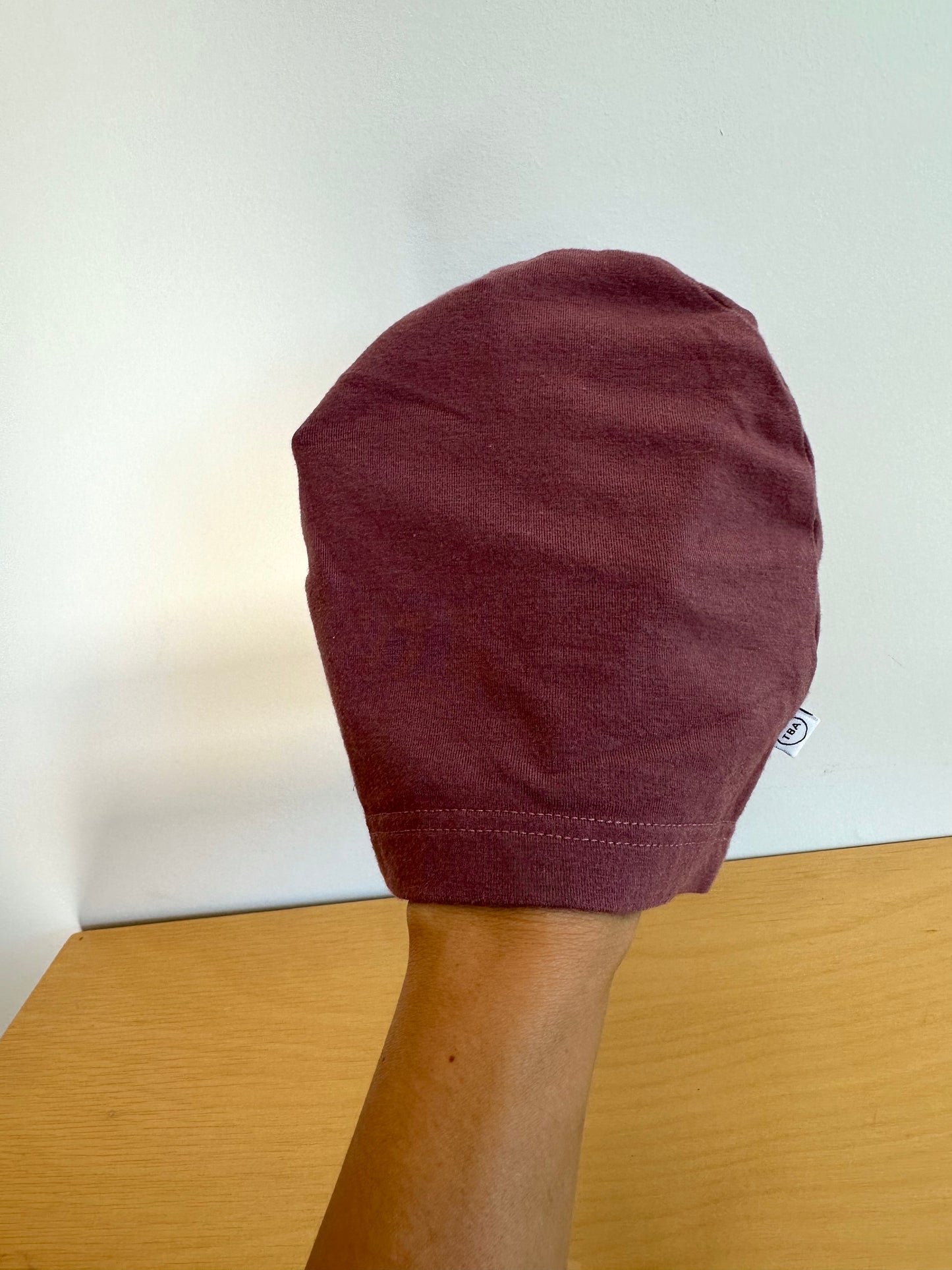 TBA Bamboo Plum Beanie / 6m