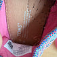 Toms Multi Colored Pink Sole Shoes / Size 4 Toddler