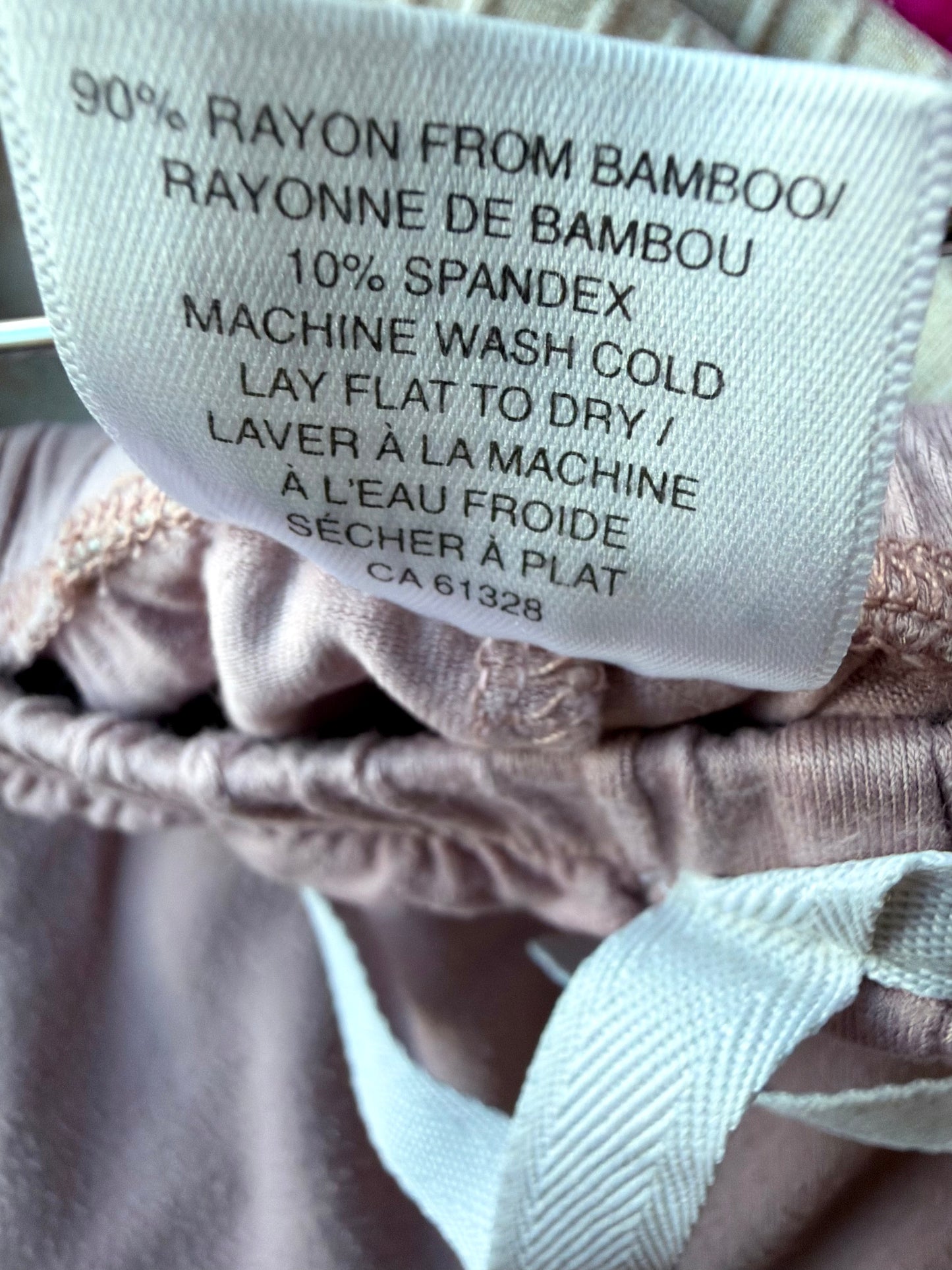 Jax + Lennon Lavender Bamboo Shorties (PLAY) / 4-5T