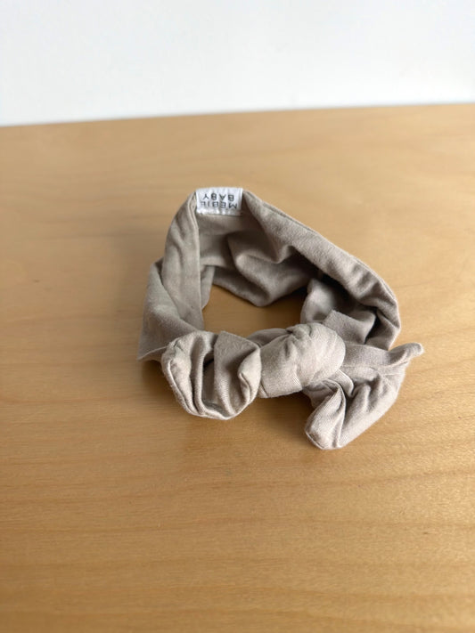 Mebie Baby Tan Headband / 0-12m?