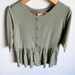 Jax + Lennon Sage Bamboo Top (PLAY) / 4-5T