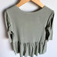 Jax + Lennon Sage Bamboo Top (PLAY) / 4-5T