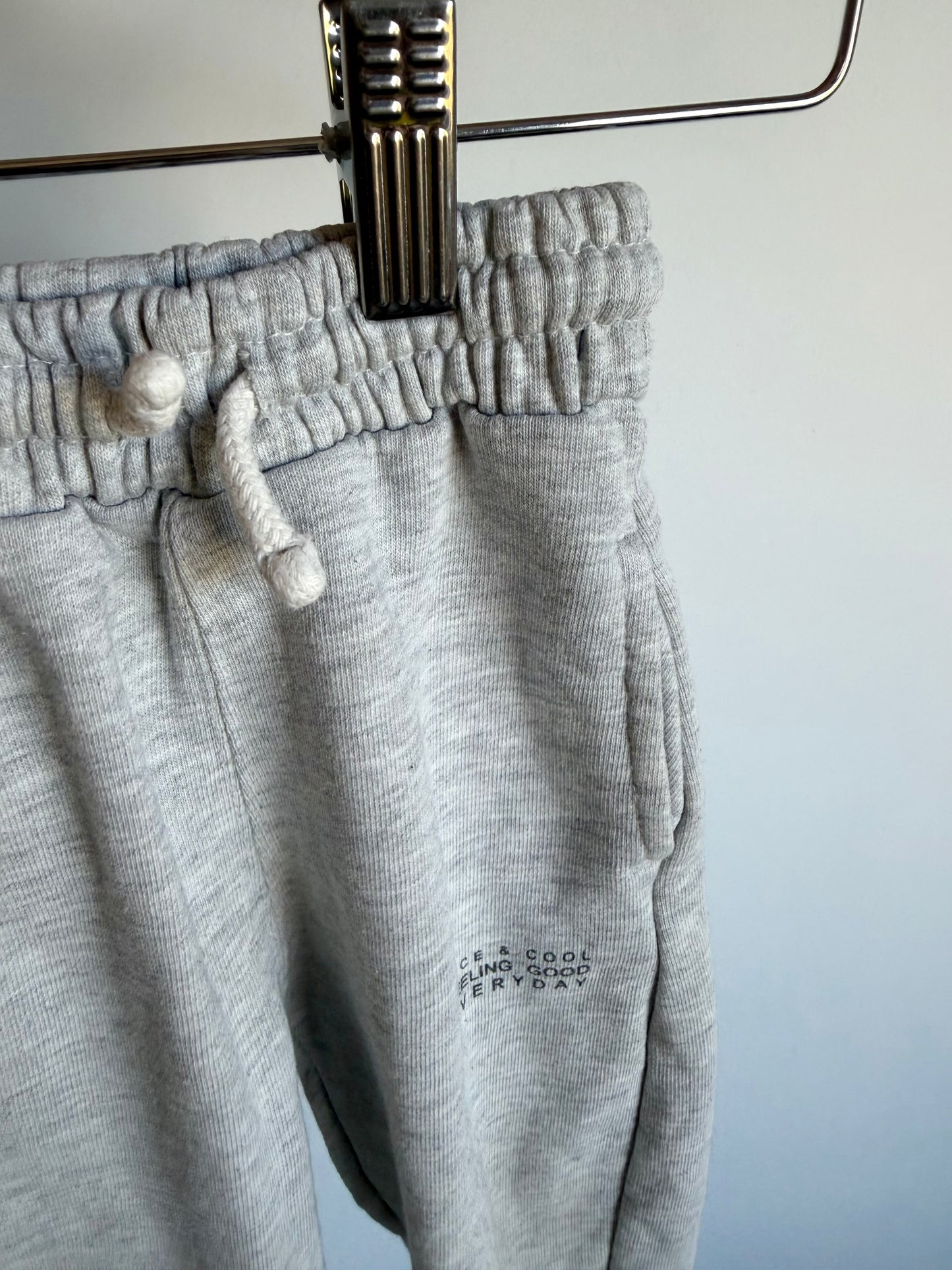 Zara Grey Joggers / 12-18m