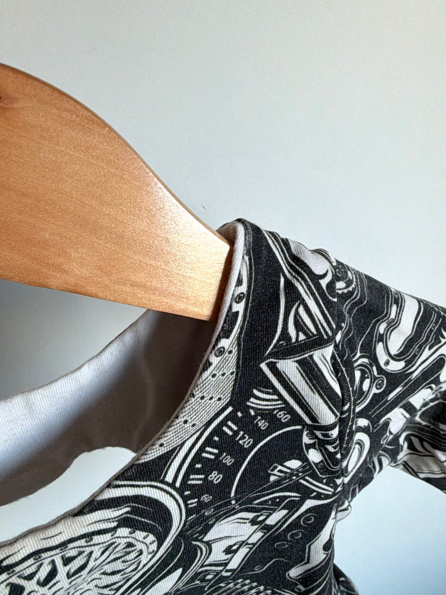 Organic Mechanical Flowy Top / 18m?