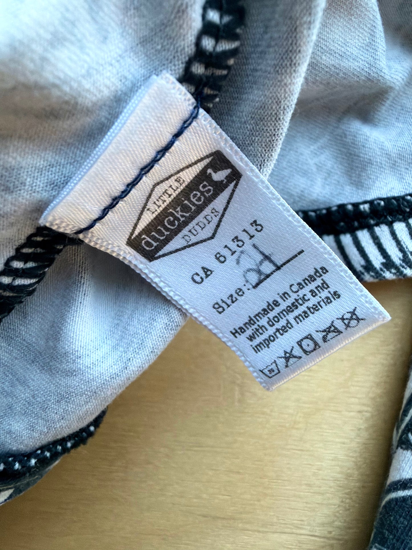 Organic Mechanical Flowy Top / 18m?