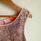 Sequins Pink Dress / 14 years (xl)