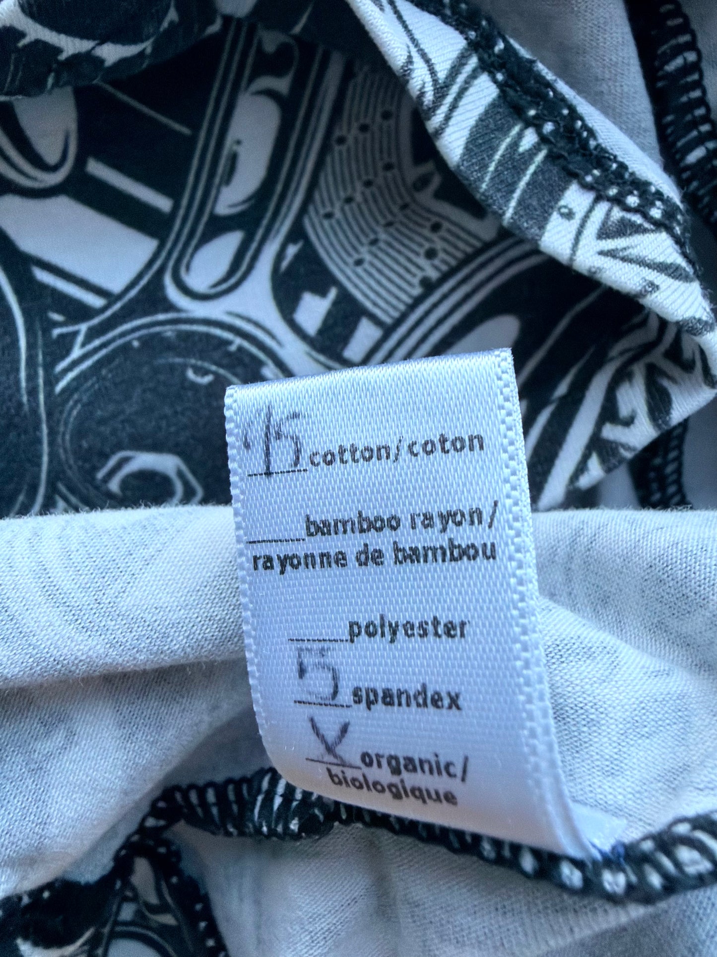 Organic Mechanical Flowy Top / 18m?