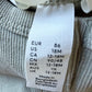 H&M Sage Ribbed T-shirt / 12-18m