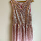 Sequins Pink Dress / 14 years (xl)