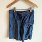 Chambray Shorts with Side Pocket / 7-8 years (m)