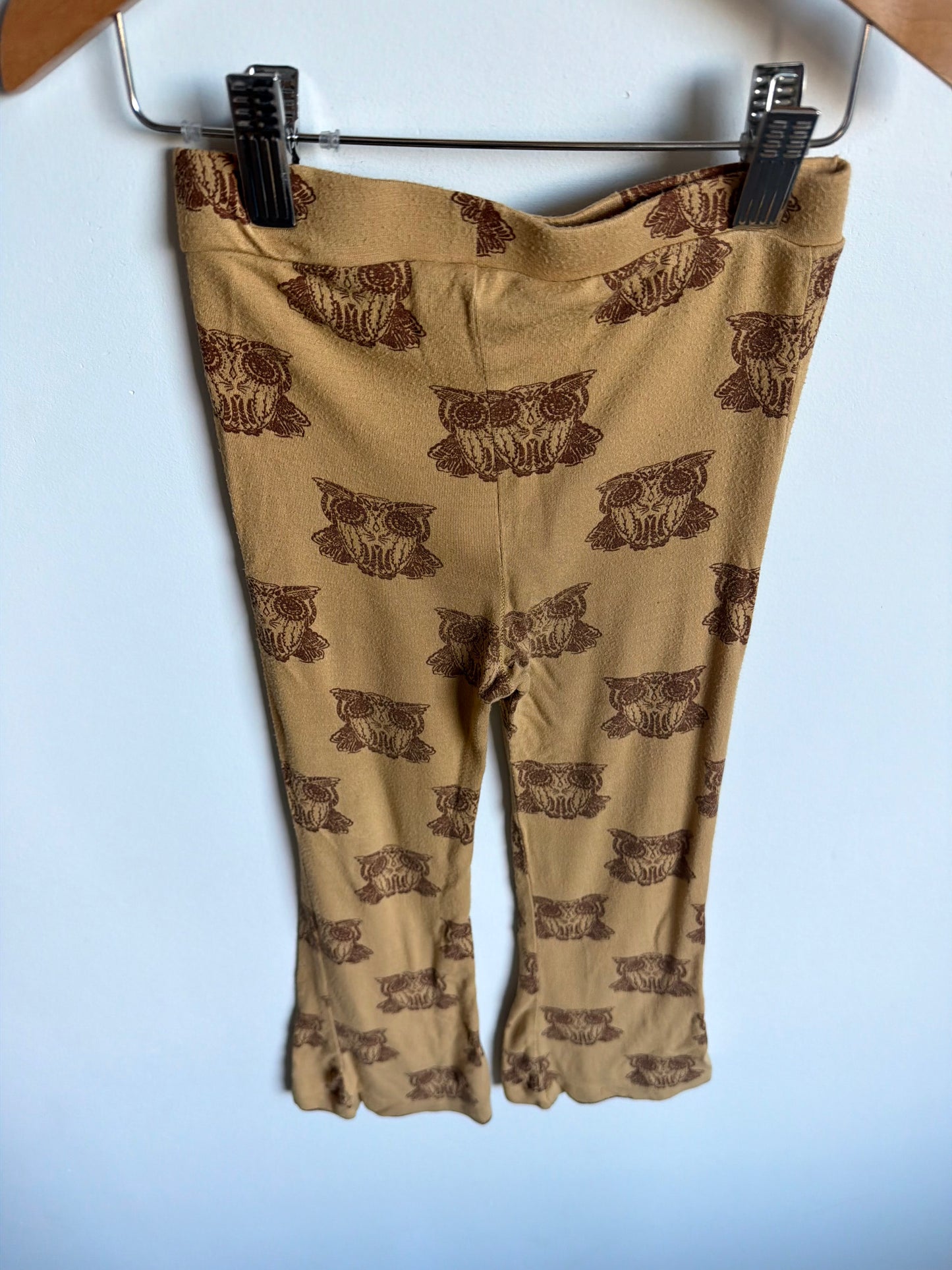 Kate Quinn Bamboo Owl Flared Pants (PLAY) / 3T