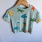 H&M Teal Fish T-shirt / 12-18m