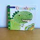 Dinoshapes Book / 0-3 years (No Shipping)
