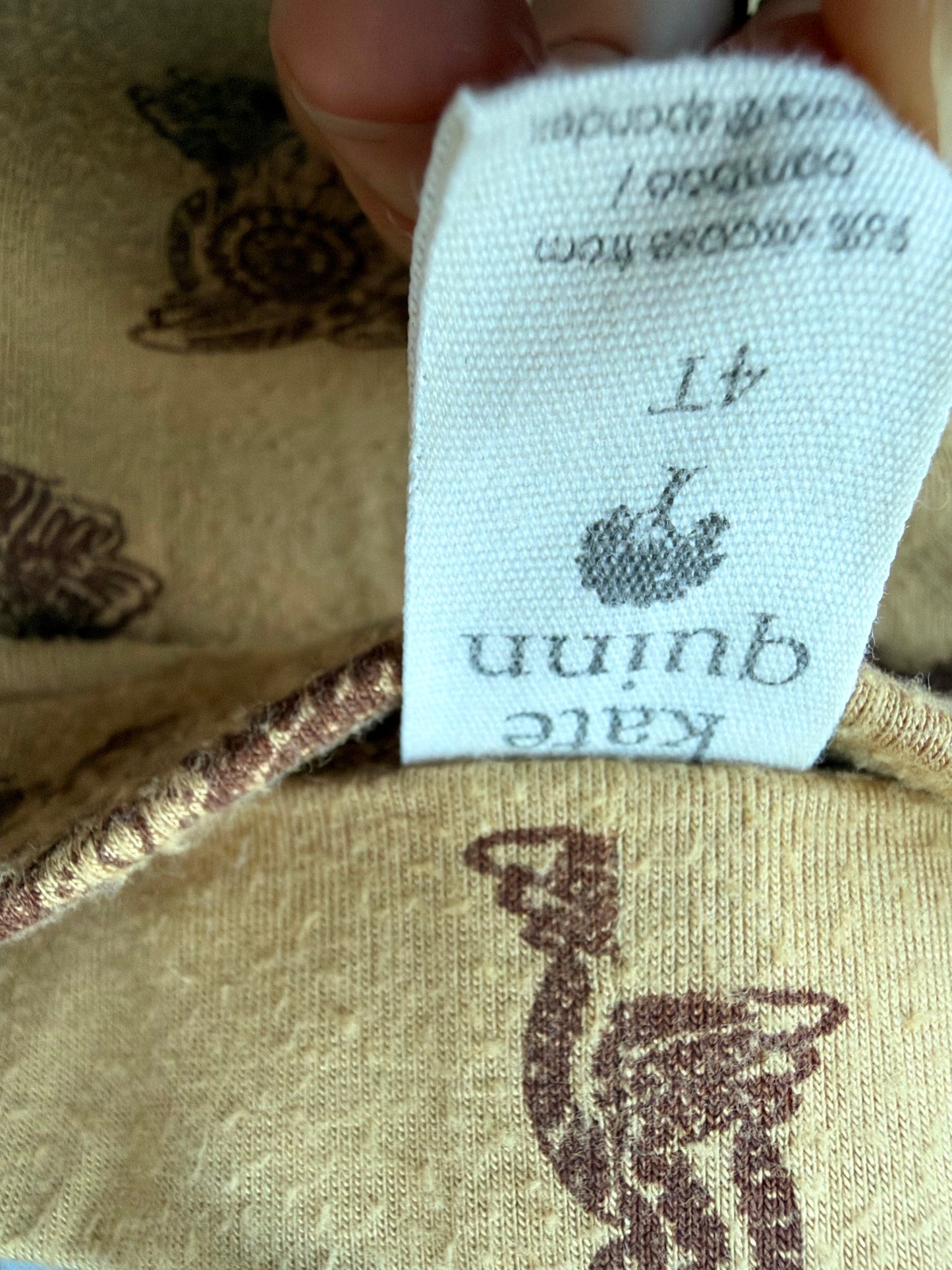 Kate Quinn Bamboo Owl Flared Pants (PLAY) / 3T