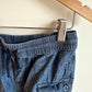 Chambray Shorts with Side Pocket / 7-8 years (m)