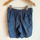 Chambray Shorts with Side Pocket / 7-8 years (m)