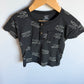 Charcoal Grey Crocodile T-shirt / 18m