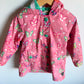 Hatley Pink Butterfly Jacket / 3-4T