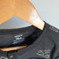 Charcoal Grey Crocodile T-shirt / 18m