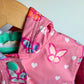 Hatley Pink Butterfly Jacket / 3-4T