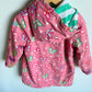 Hatley Pink Butterfly Jacket / 3-4T