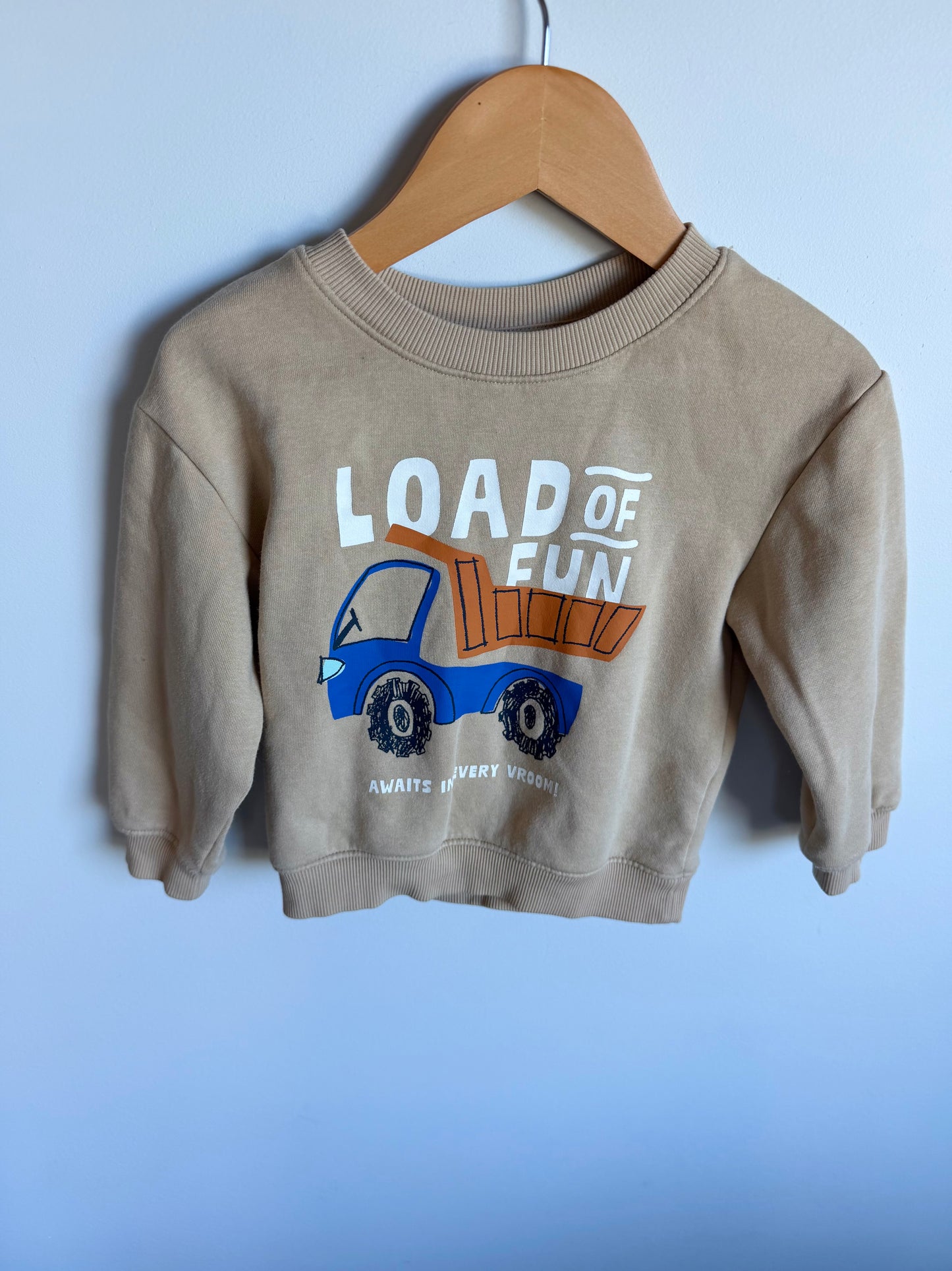 H&M Load of Fun Crewneck / 18-24m