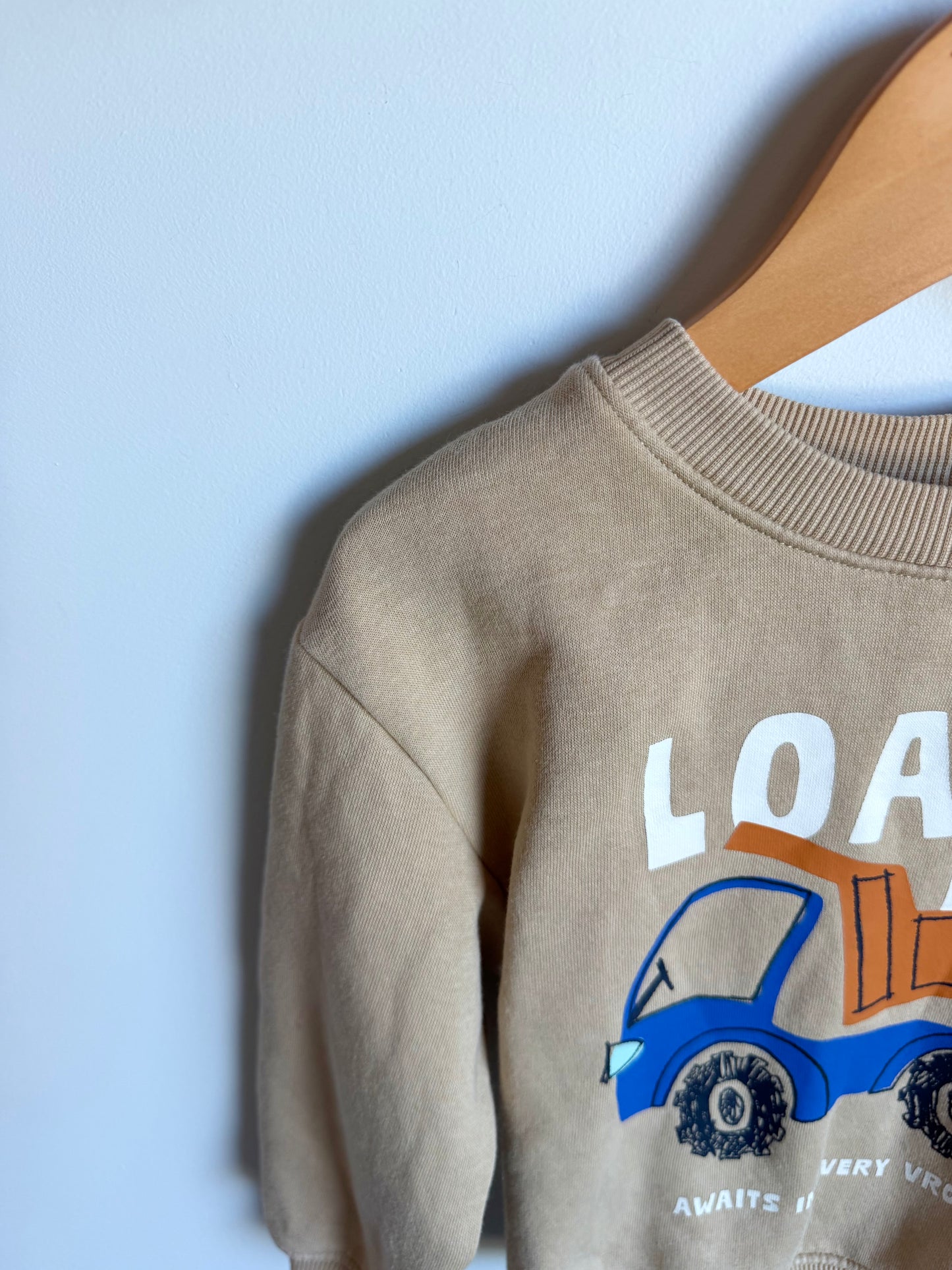 H&M Load of Fun Crewneck / 18-24m