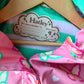 Hatley Pink Butterfly Jacket / 3-4T