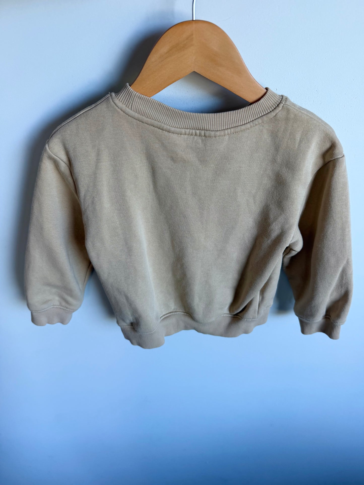 H&M Load of Fun Crewneck / 18-24m