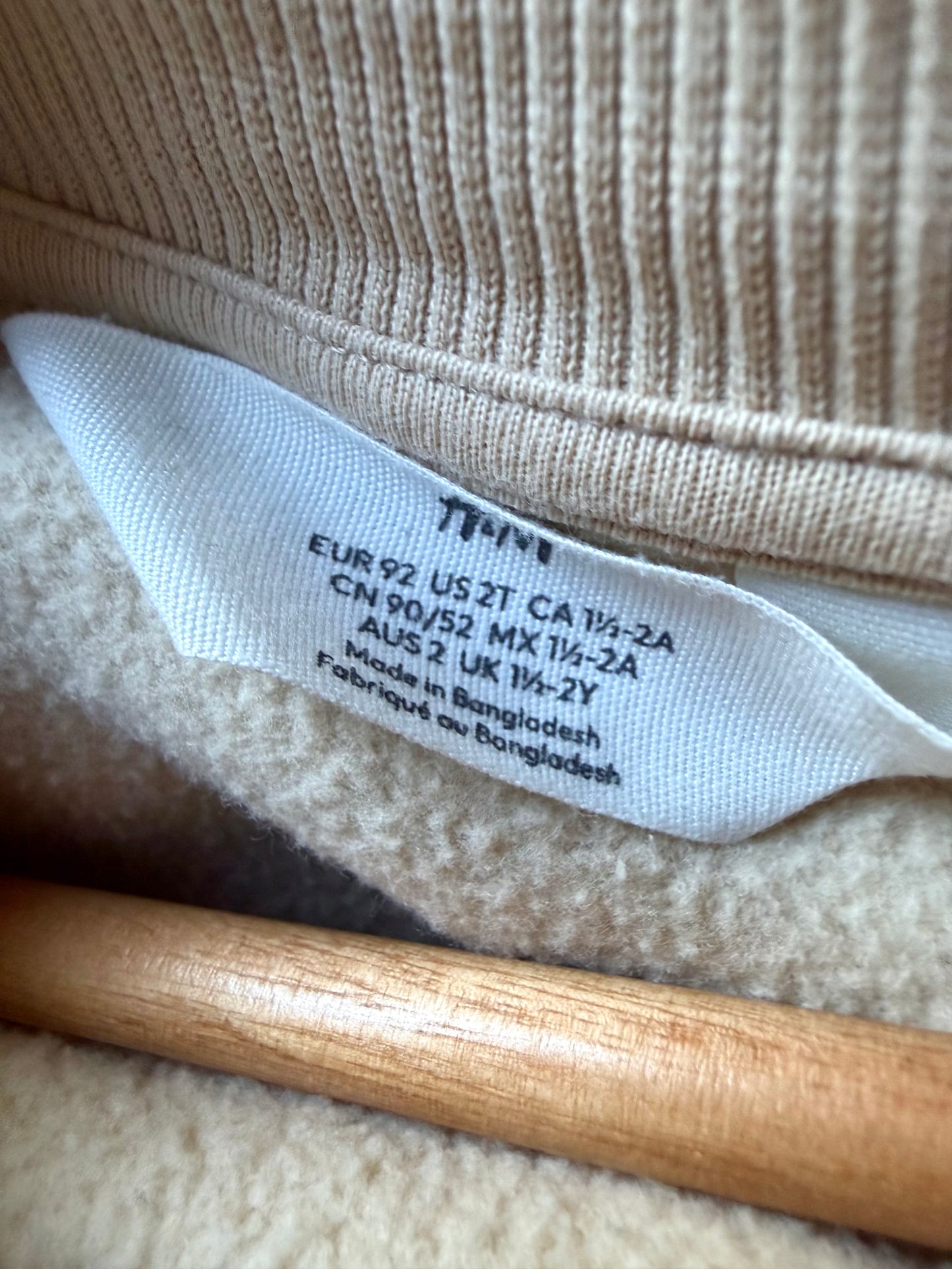 H&M Load of Fun Crewneck / 18-24m