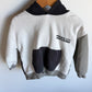 Zara Grey Colourblock Skate Hoodie (PLAY) / 18-24m