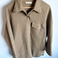 Wool Tan Adult Jacket / Large