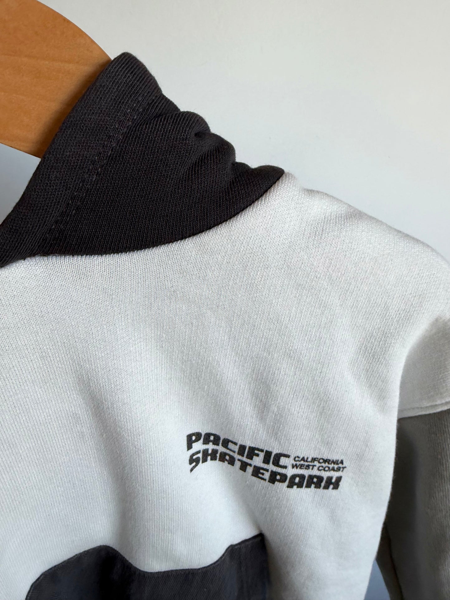Zara Grey Colourblock Skate Hoodie (PLAY) / 18-24m
