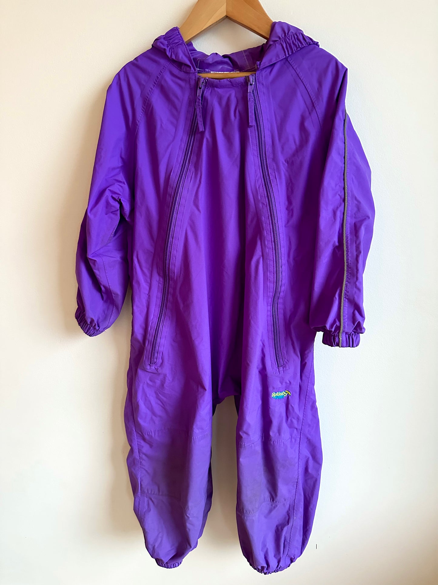 Splashy Purple Rain Suit (PLAY) / 4T?