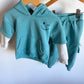 Blue Smiley Hoodie + Joggers Set (PLAY) / 18-24m