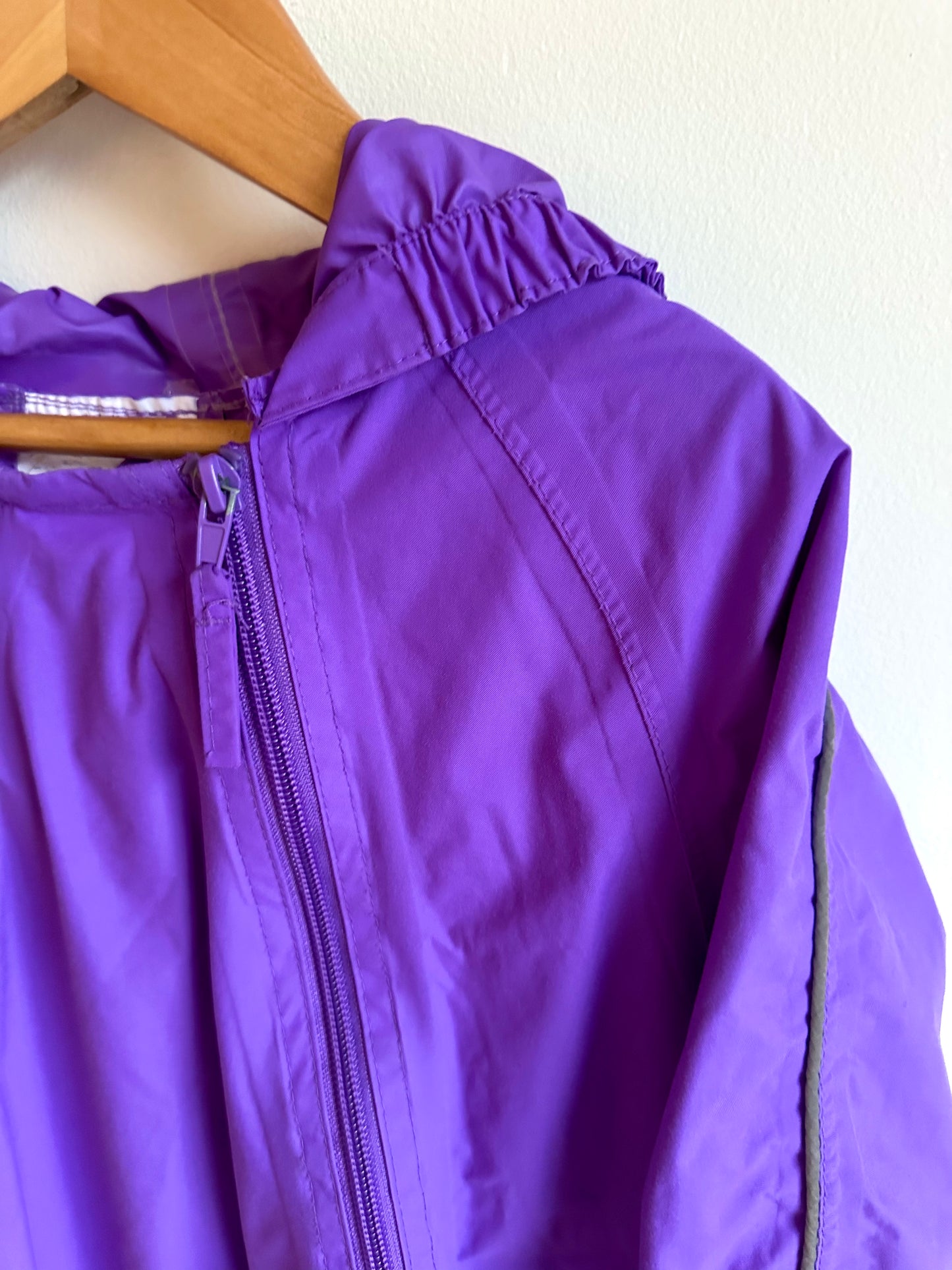 Splashy Purple Rain Suit (PLAY) / 4T?