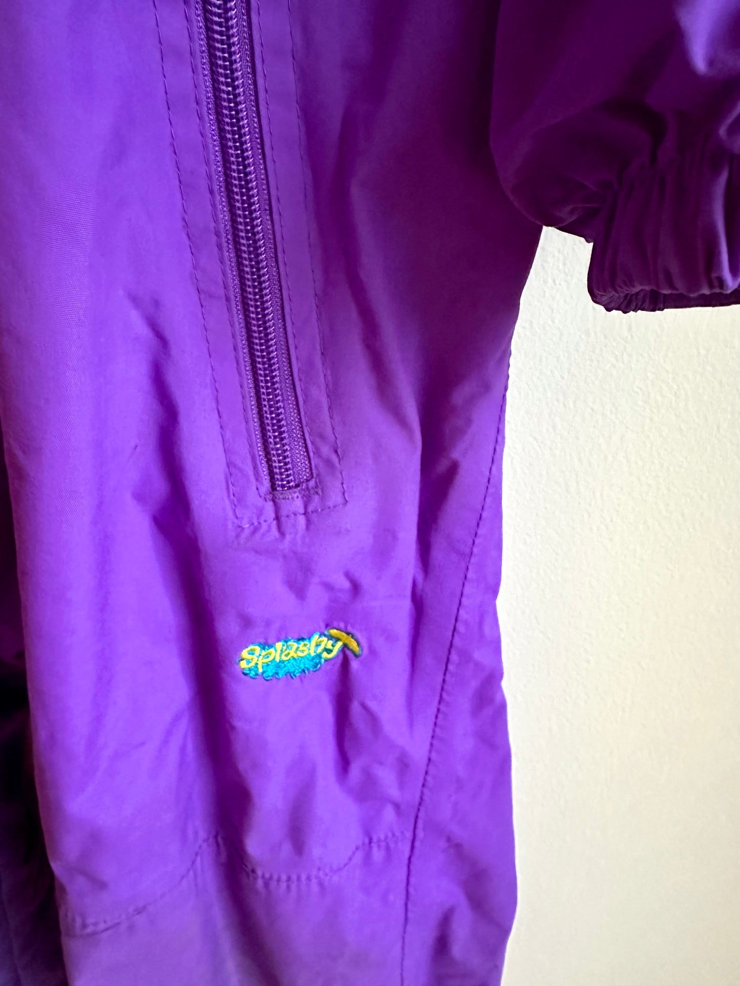 Splashy Purple Rain Suit (PLAY) / 4T?