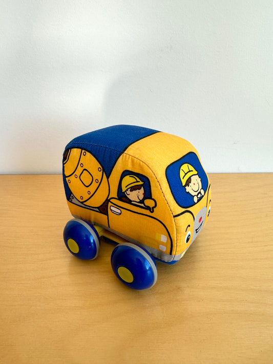 Melissa & Doug Fabric Pull Back Toy Car