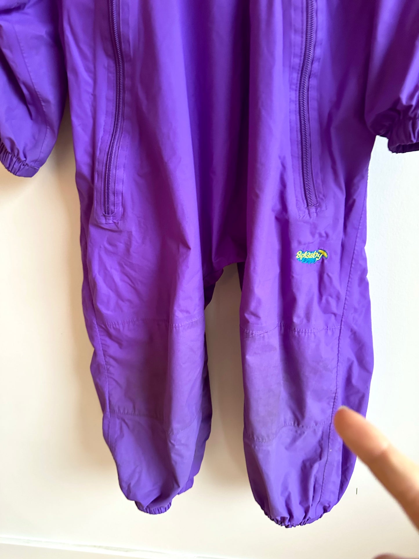 Splashy Purple Rain Suit (PLAY) / 4T?