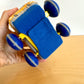 Melissa & Doug Fabric Pull Back Toy Car