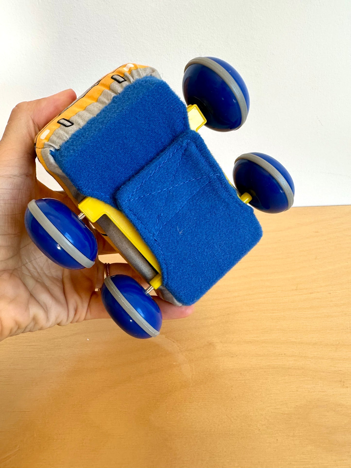 Melissa & Doug Fabric Pull Back Toy Car