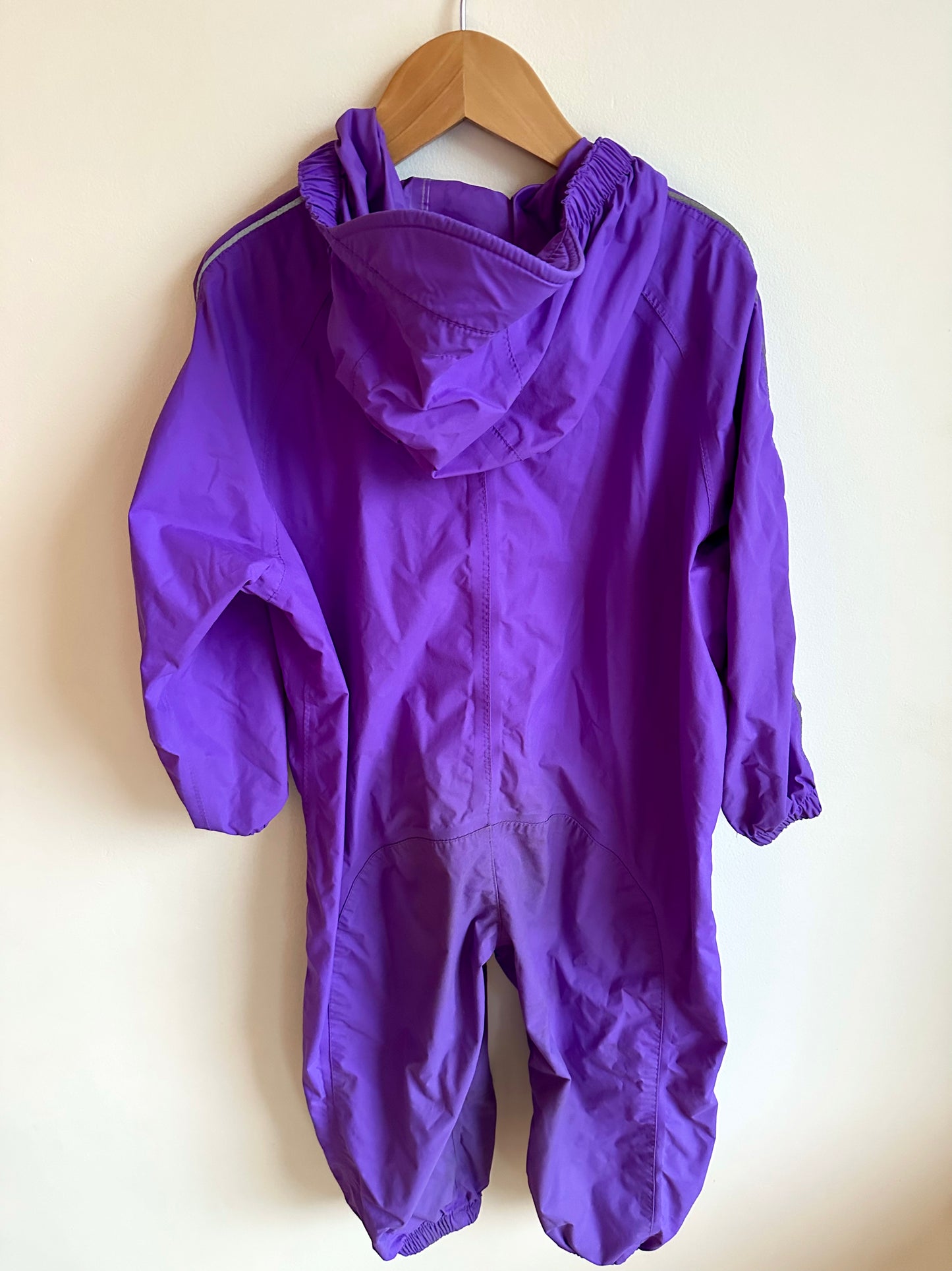 Splashy Purple Rain Suit (PLAY) / 4T?