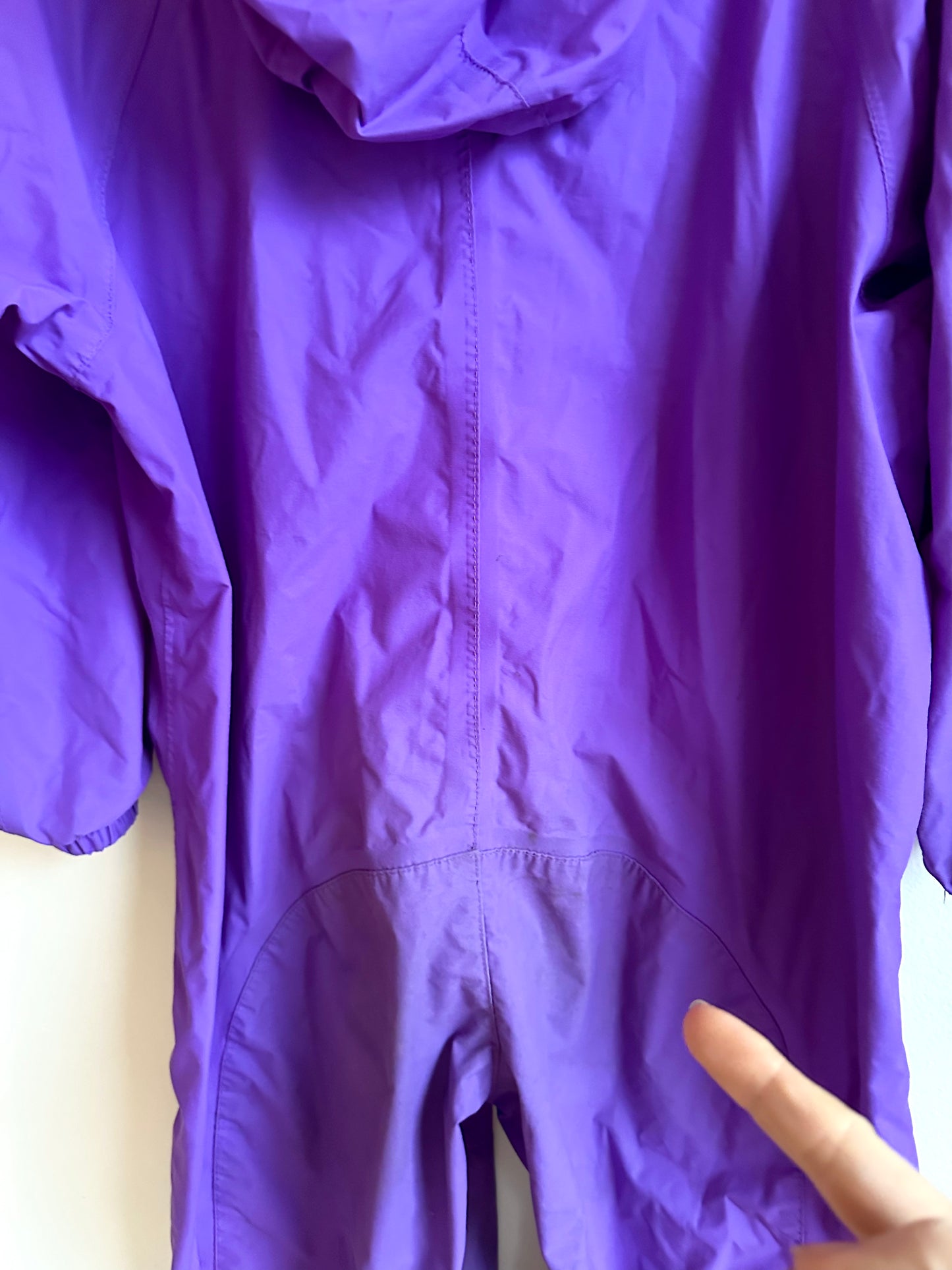 Splashy Purple Rain Suit (PLAY) / 4T?