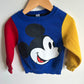 Mickey Mouse Colored Block Sweater / 2-3T