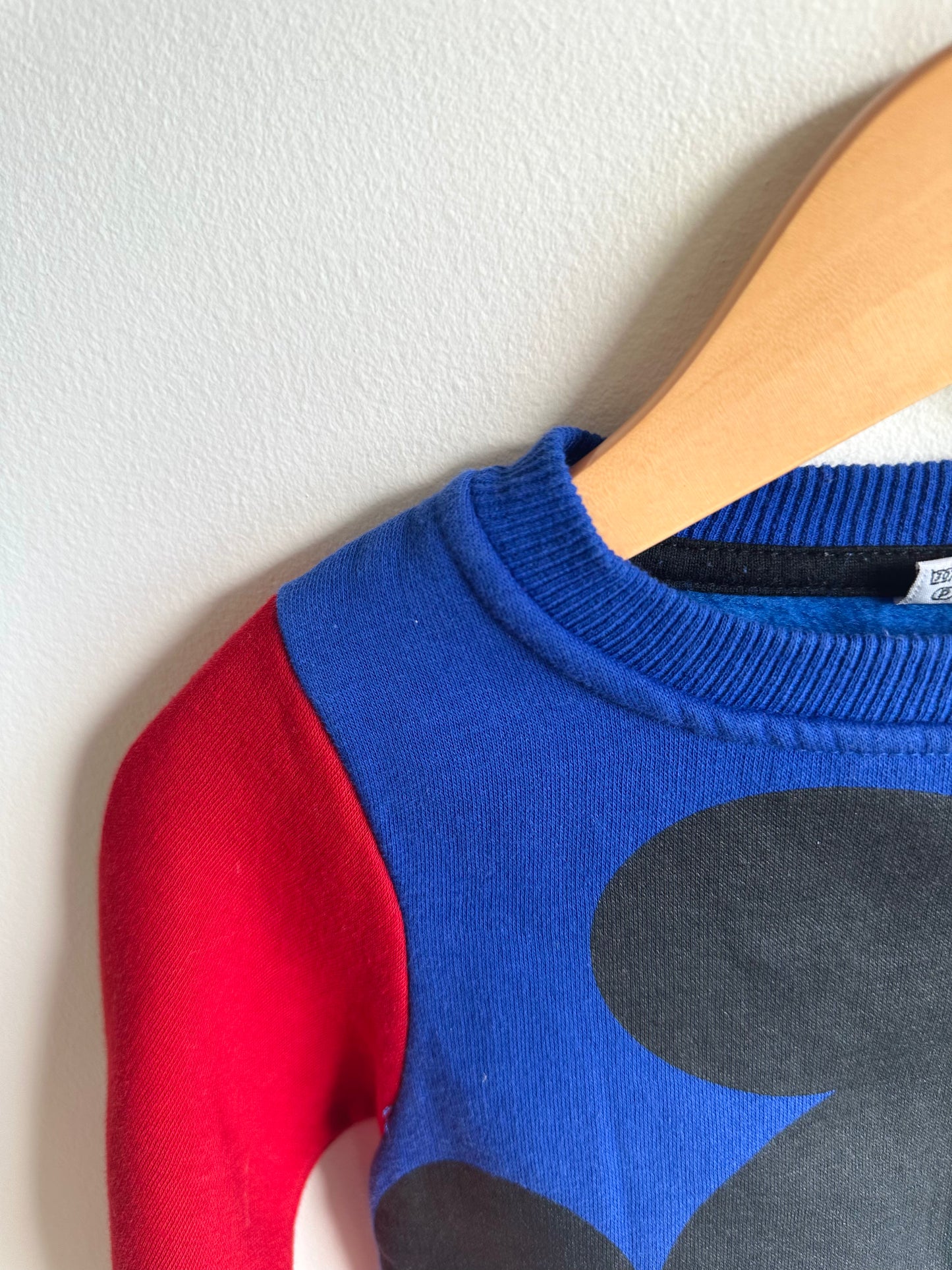 Mickey Mouse Colored Block Sweater / 2-3T