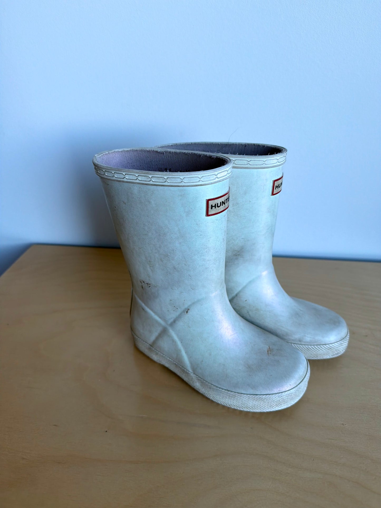 Hunter Iridescent Rain Boots (PLAY) / Size 9 Toddler Footwear