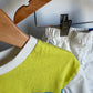 Zara Green + Blue Colour Block T-shirt + Shorts Set (PLAY) / 18-24m