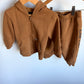 Carhartt Tan Hoodie + Joggers Set / 2T